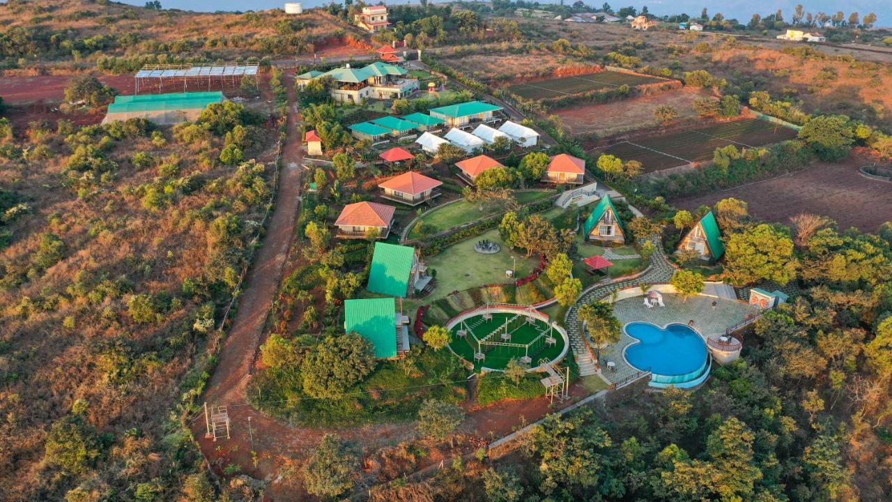 Mahābaleshwar Nirvana Eco And Agro Resort מראה חיצוני תמונה