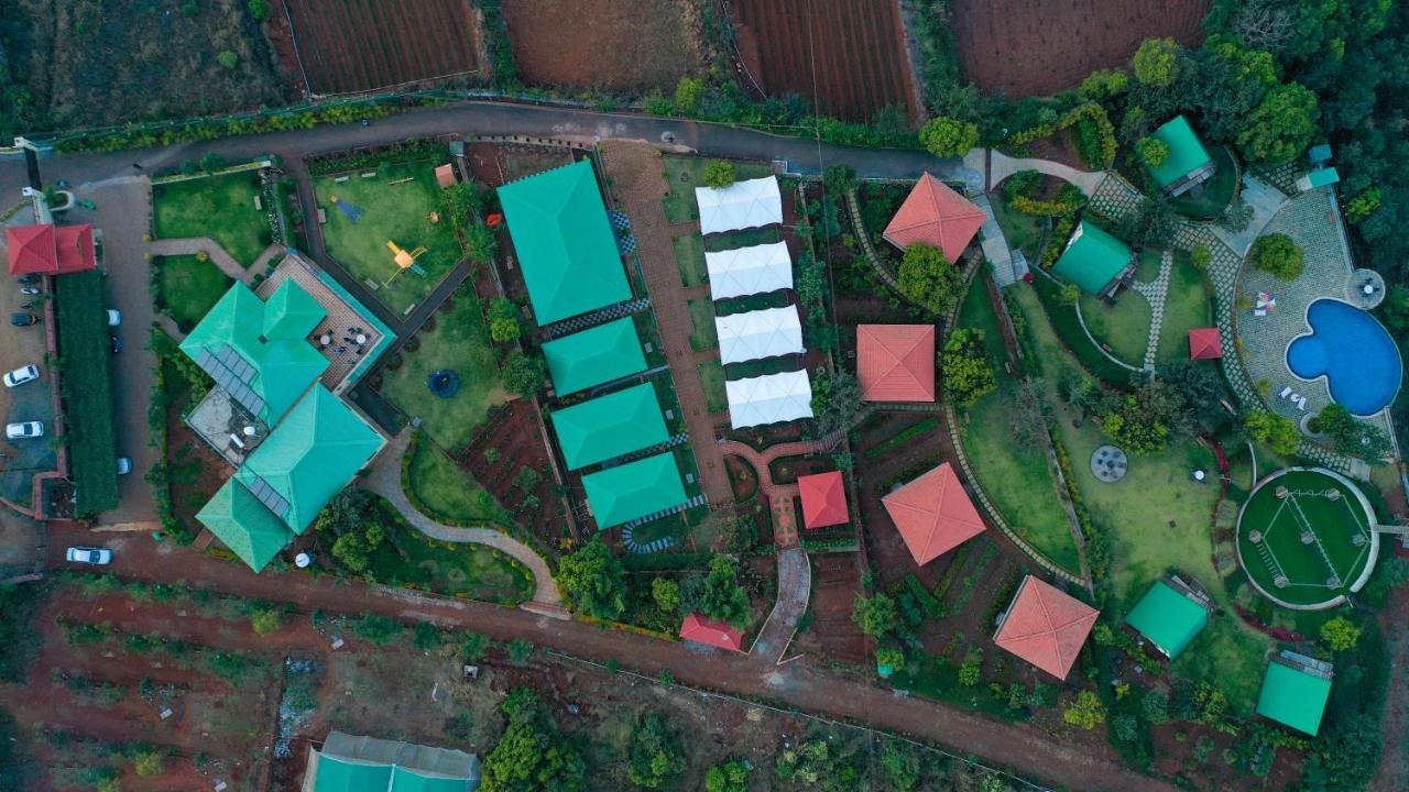 Mahābaleshwar Nirvana Eco And Agro Resort מראה חיצוני תמונה